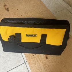 Dewalt Bag Large, Brand New