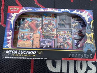 Mega Lucario Figure Collection Pokemon