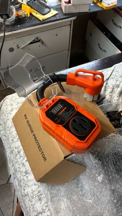 RV Surge Protector 50 amp