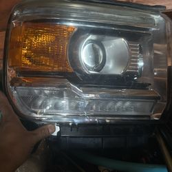 2015 Gmc Headlights