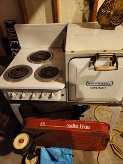 Vintage Electric Stove N Oven