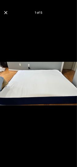 Mattress for sale King Sleep Innovations 10" Cooling Gel Memory Foam Mattress - $100