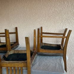 Table Three Chairs 