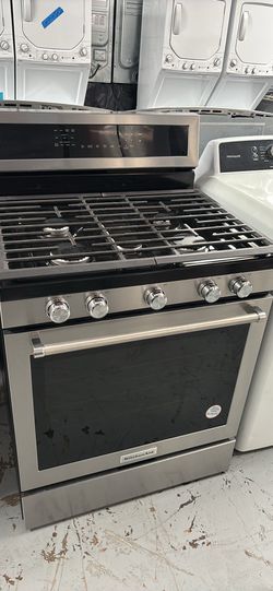 KITCHEN AID GAS STOVE