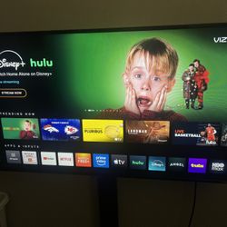 55" Vizio smart tv model D50f-F1