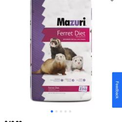 Mazuri Ferret food 