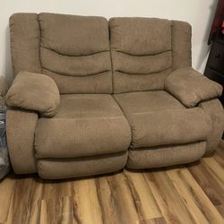 Double Recliner Love Seat