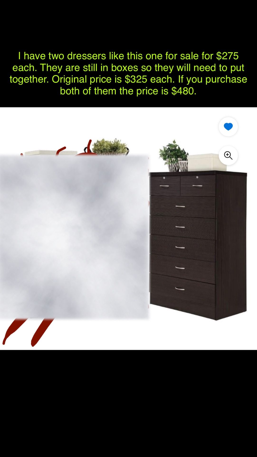 All Brand New Still In Boxes Furniture