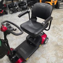 2022 Pride Gogo Elite Travler Mobility Scooter 