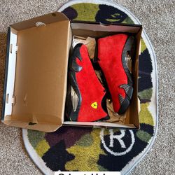 Jordan 14 Ferrari Size 10 Brand New