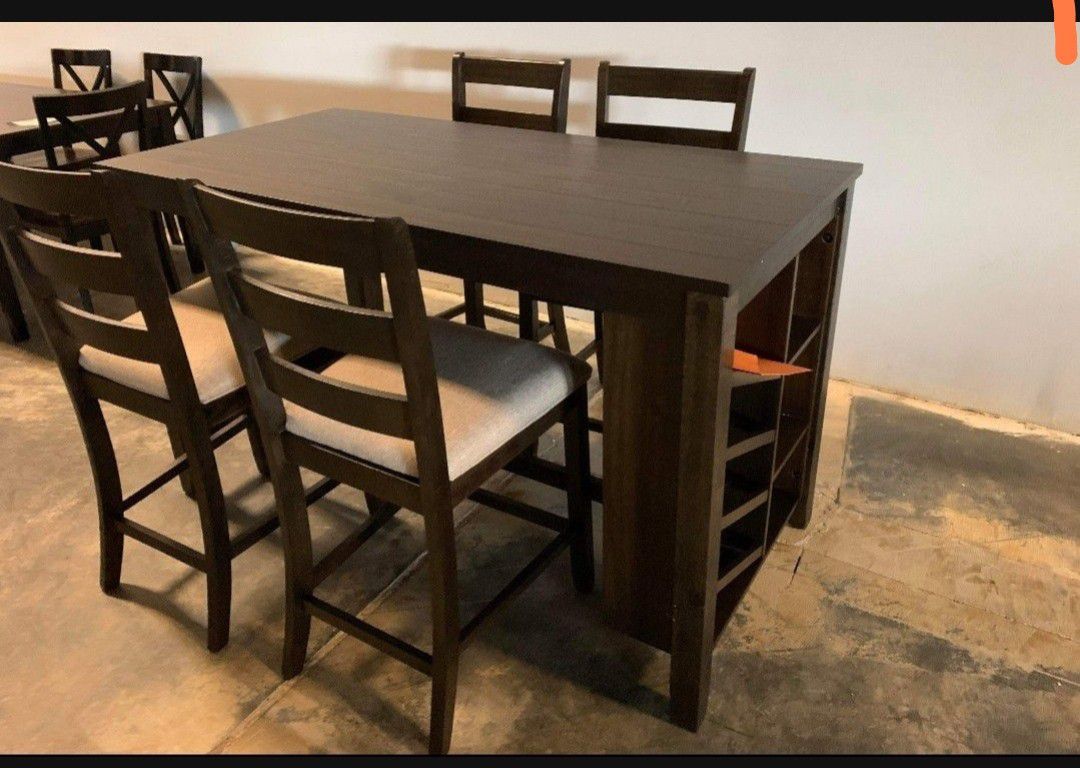 Brand New @ Ashley Dining Room Set@ Table And Chairs & Bar Stools @ Fastest Delivery 💥 Financing Options