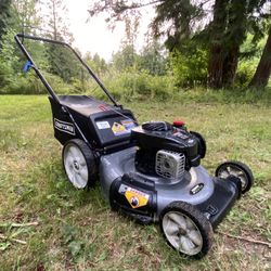 FS: Craftsman Mower Silver 5.0 Push Lawnmower