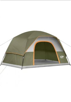 4 -5 Person Camping Tents 8"x 7"