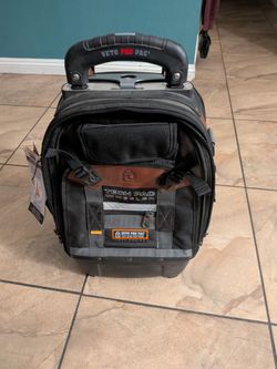 Veto Pro Pac Tech Pac Wheeler Rolling Tool Bag