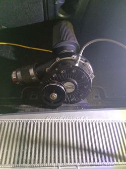 ProCharger D-1SC Supercharger + Air-to-Air Intercooler Setup-Excellent Condition
Up to 925HP Capable