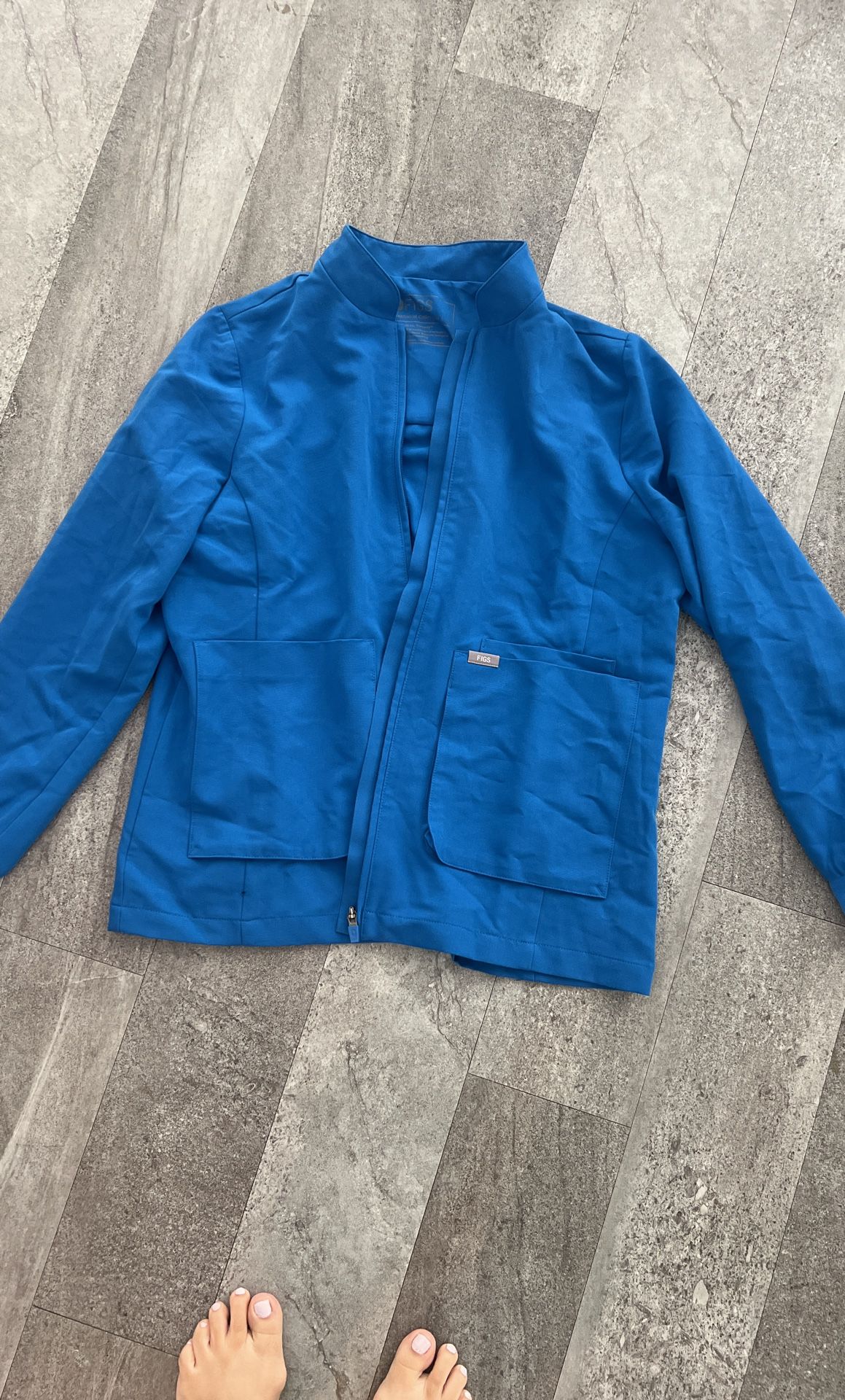 Figs Medium Jacket Scrubs