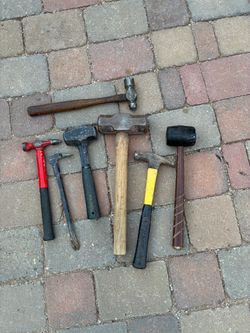 Hammers. Nail puller. All for 15.00