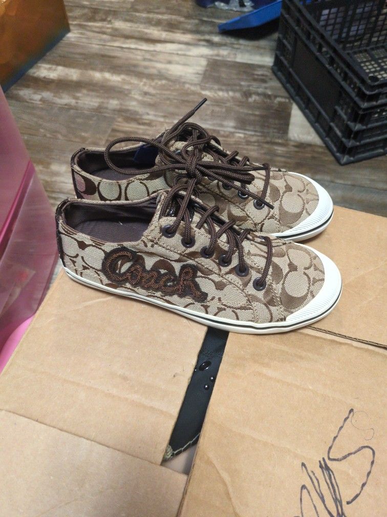 Coach Tennis Shoes