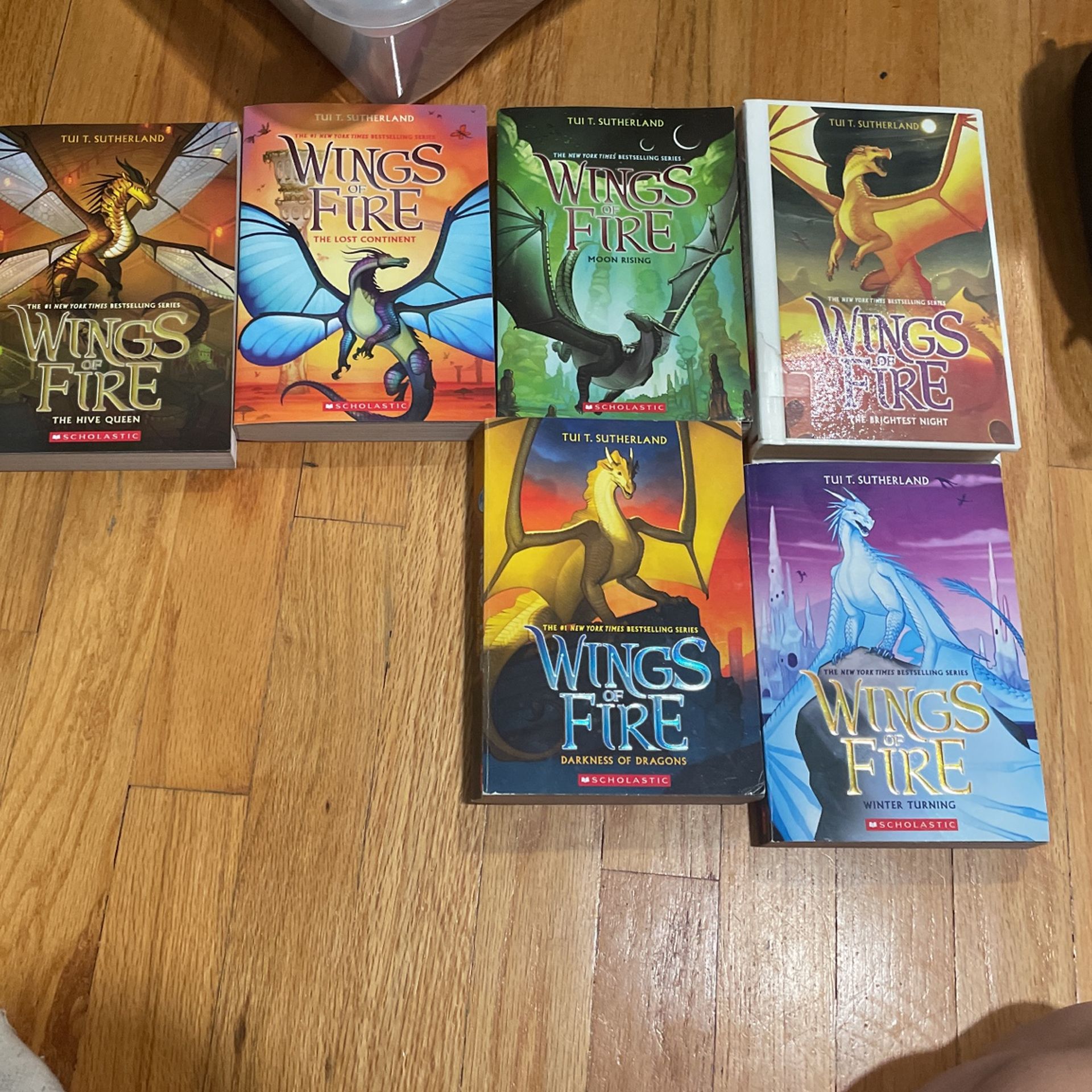 6 Wings Of Fire Books