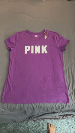 Women’s New purple Tshirt by pink