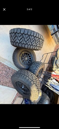 18”Method Rims And Tires