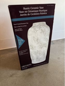 Rustic Ceramic Vase