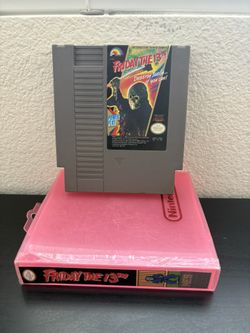 Nintendo (NES) Game Friday The 13th