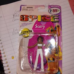 Vintage 1998 Lil Spice Girl SCARY