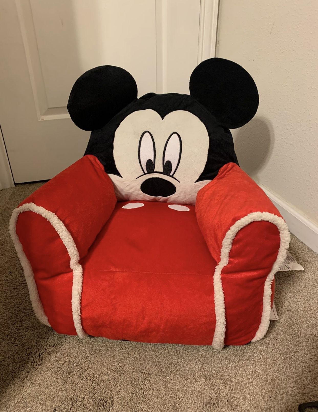 Mickey Mouse Plush Chair