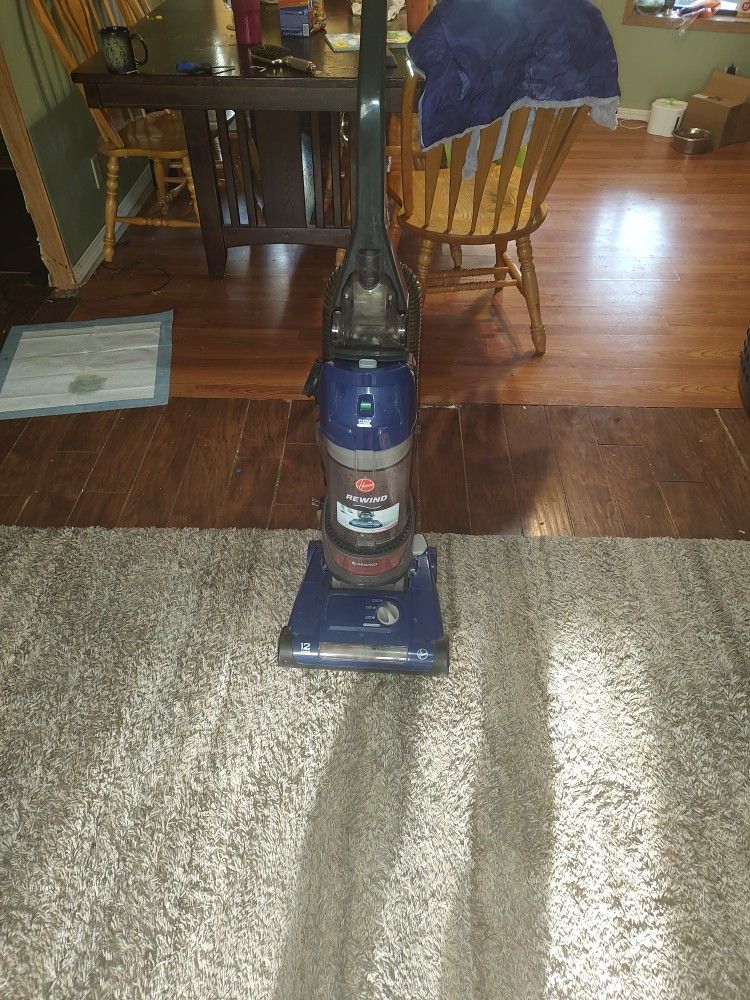 Hoover Rewind Vacuum
