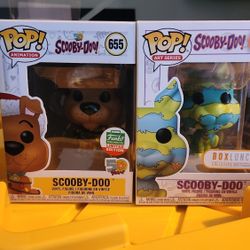 Scooby Doo Funko Pops For Sale