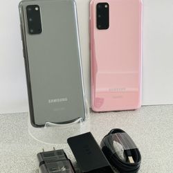 Samsung Galaxy S20 5g (128gb) Grey Pink UNLOCKED