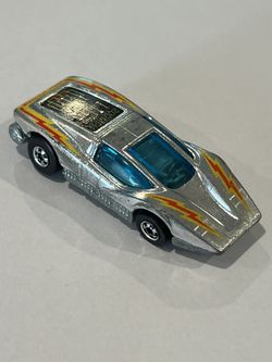 Vintage 1977 Hot Wheels Super Chromes Large Charge Loose