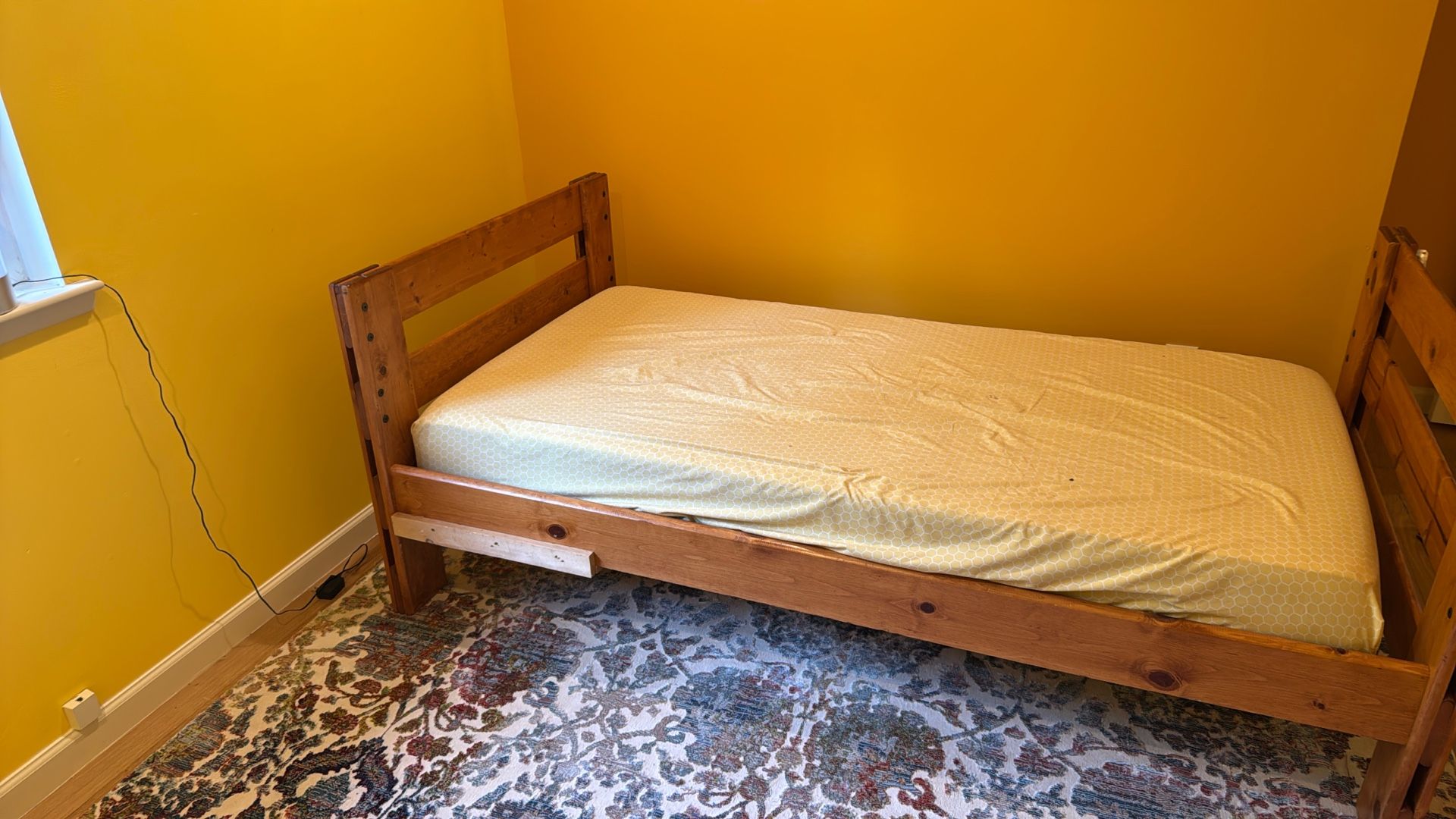 Twin Bed Plus Decent Mattress