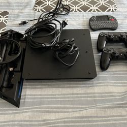 PlayStation Slim 1 Tb Bundle- $130