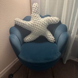 Accent Chair And Pillows