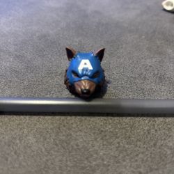 Marvel Legends Avengers Captain America Head Wolf
