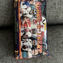 2024 Panini Score-A-Treat Football Halloween