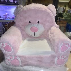 Bear children’s  Plush chair