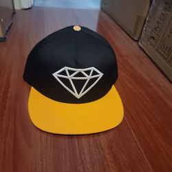 Diamond Supply Co. Rock Diamond Logo Snapback Hat