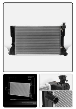 2023 Toyota Corolla Radiator & Tubing