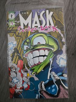 The Mask Strikes Back #1 & #2 Dark Horse Comics Lot