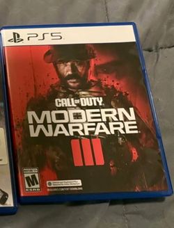 PS5 Modern warefare