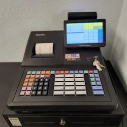 SAM4s SPS-530RT Raised Keyboard Cash Register 