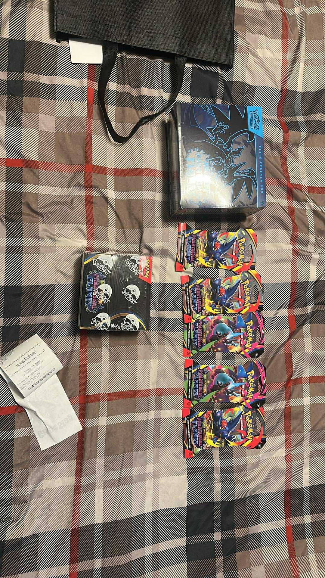 Pokemon Phantasmal Flames 36 Pack Booster Box