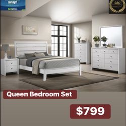 Queen Bedroom Set 