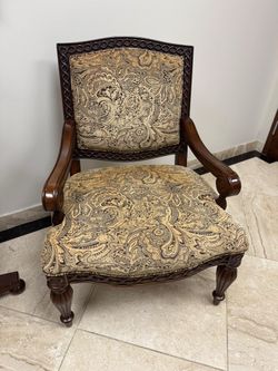 Chairs for sitting area