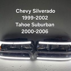 Chevy Silverado 1999-2002 Headlights 