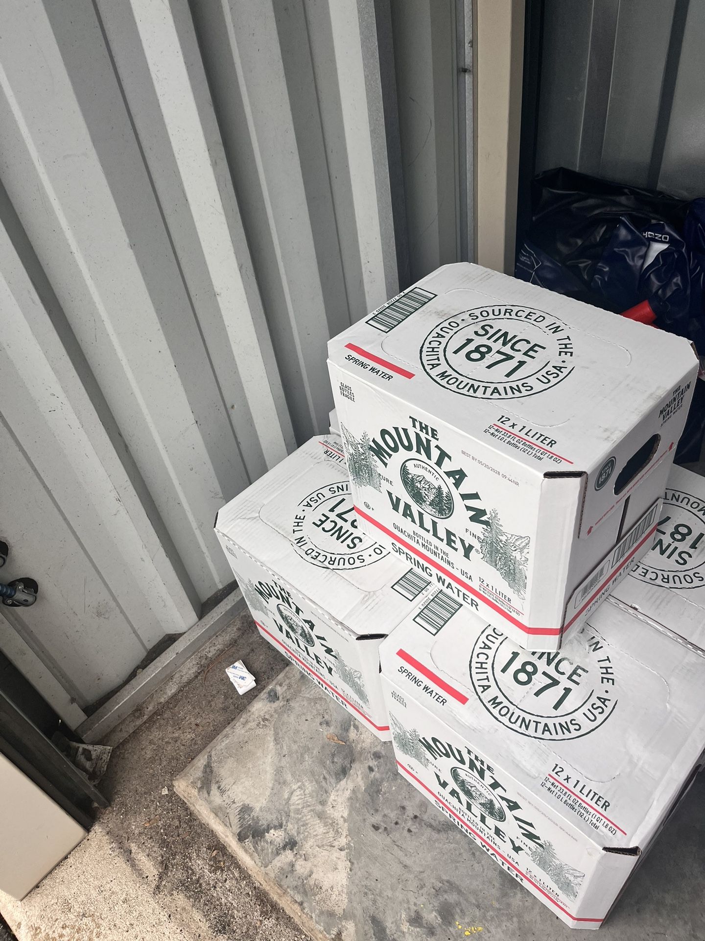 Mountain Valley Spring Water Cases