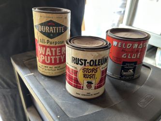 Vintage Collectable Tin